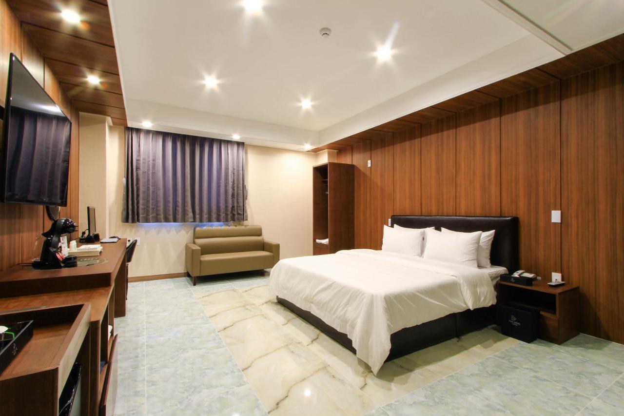 The King Hotel بوسان المظهر الخارجي الصورة