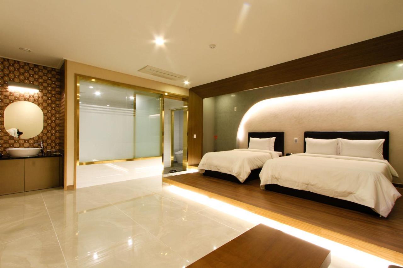 The King Hotel بوسان المظهر الخارجي الصورة