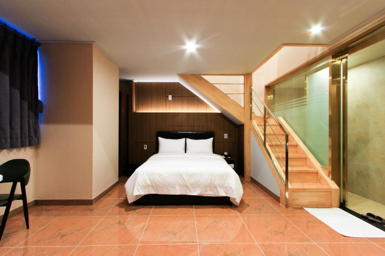 The King Hotel بوسان المظهر الخارجي الصورة