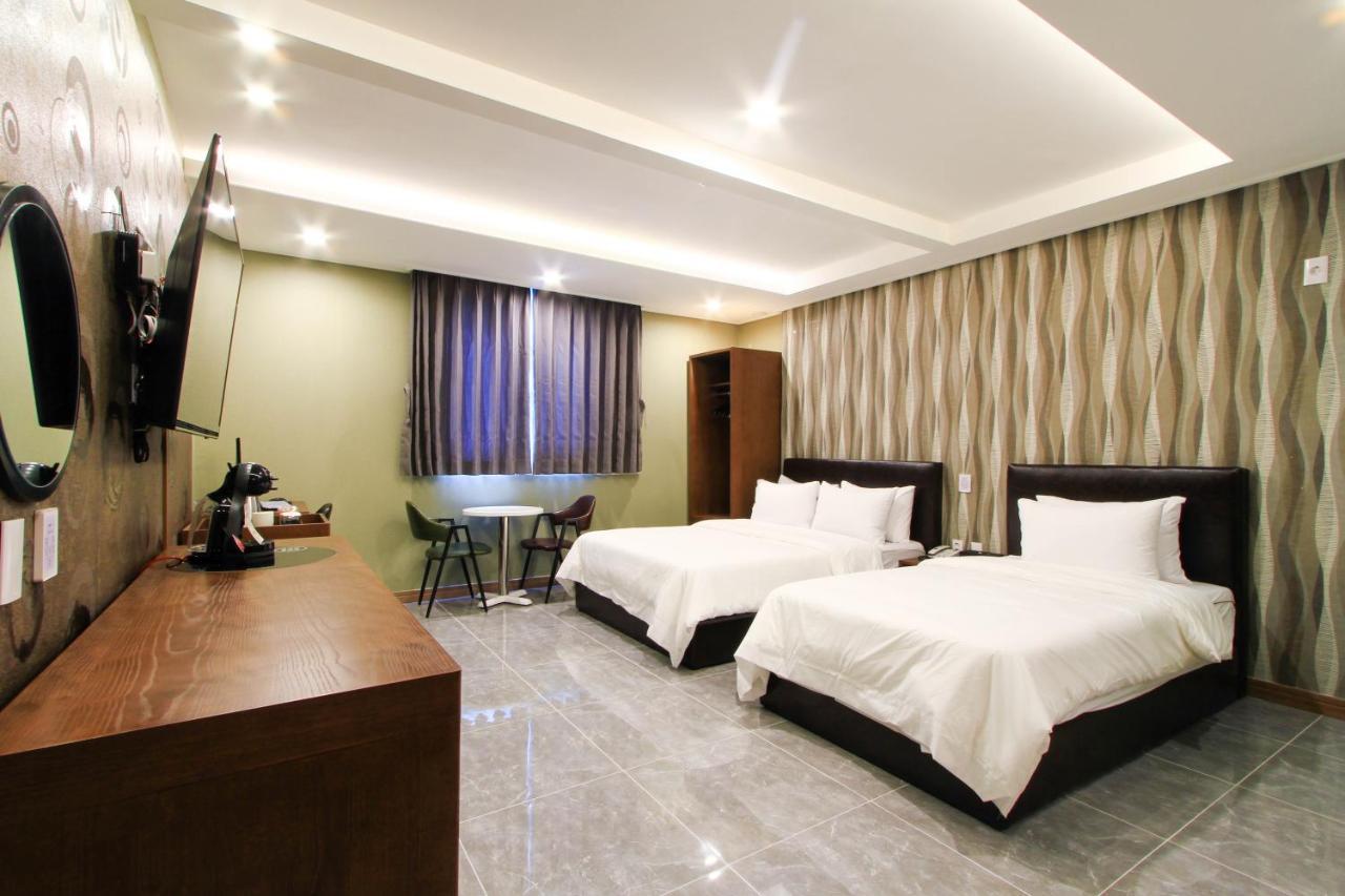 The King Hotel بوسان المظهر الخارجي الصورة