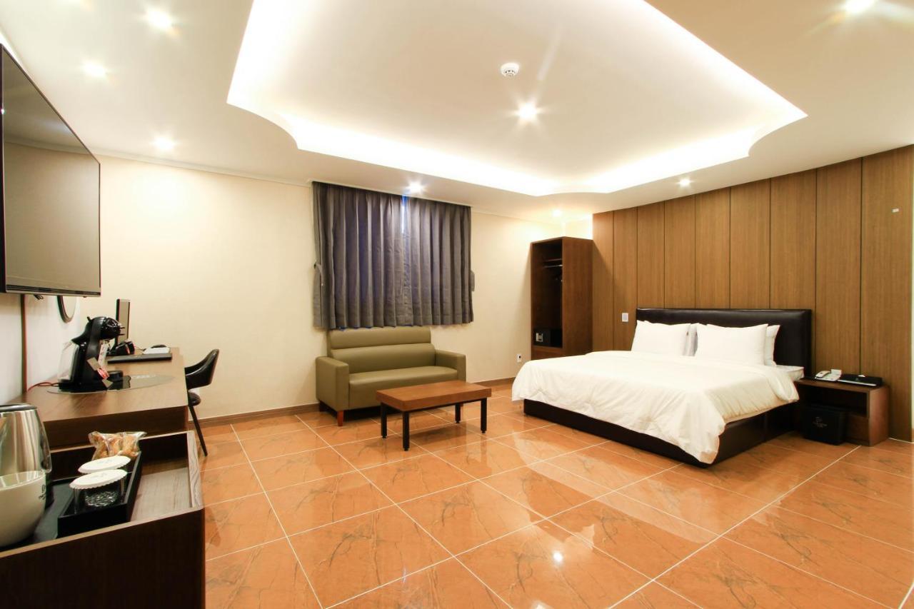 The King Hotel بوسان المظهر الخارجي الصورة