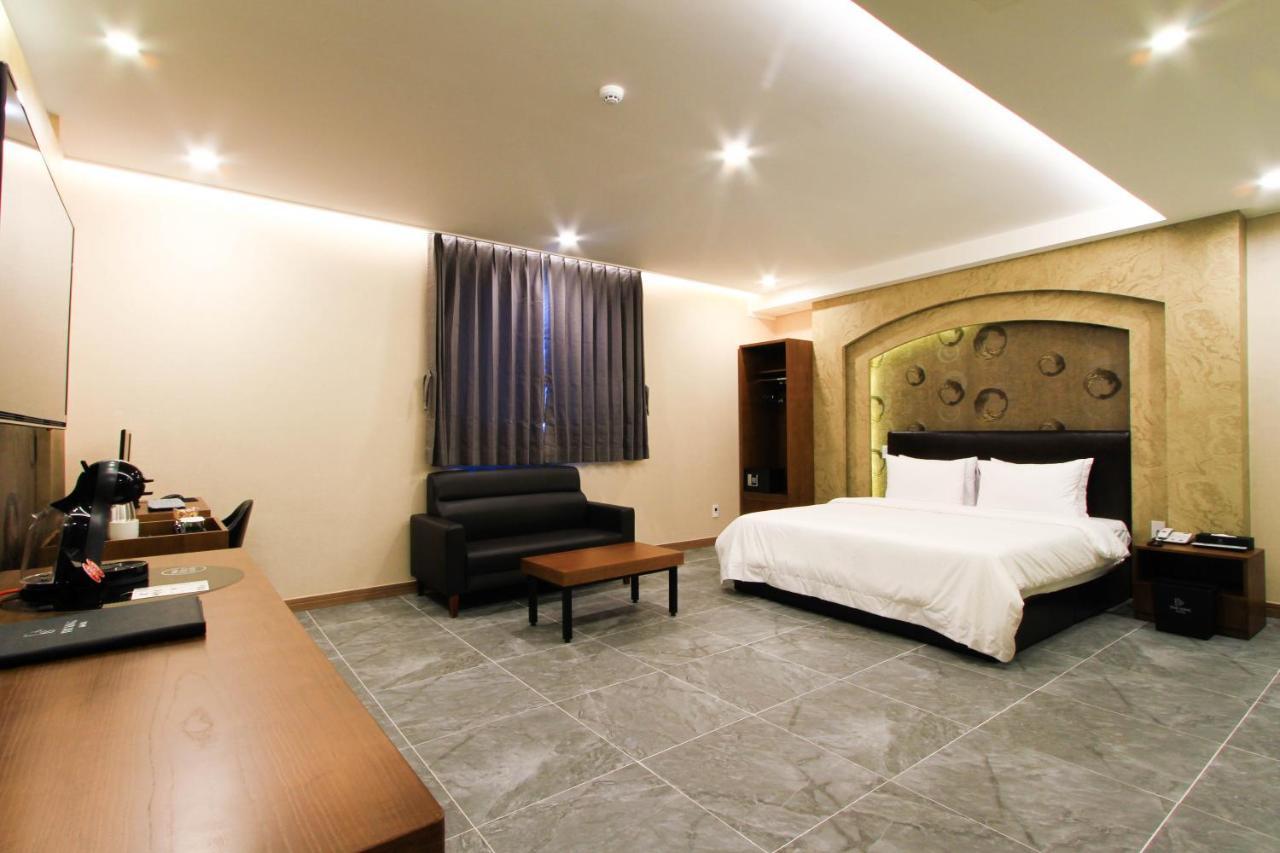 The King Hotel بوسان المظهر الخارجي الصورة