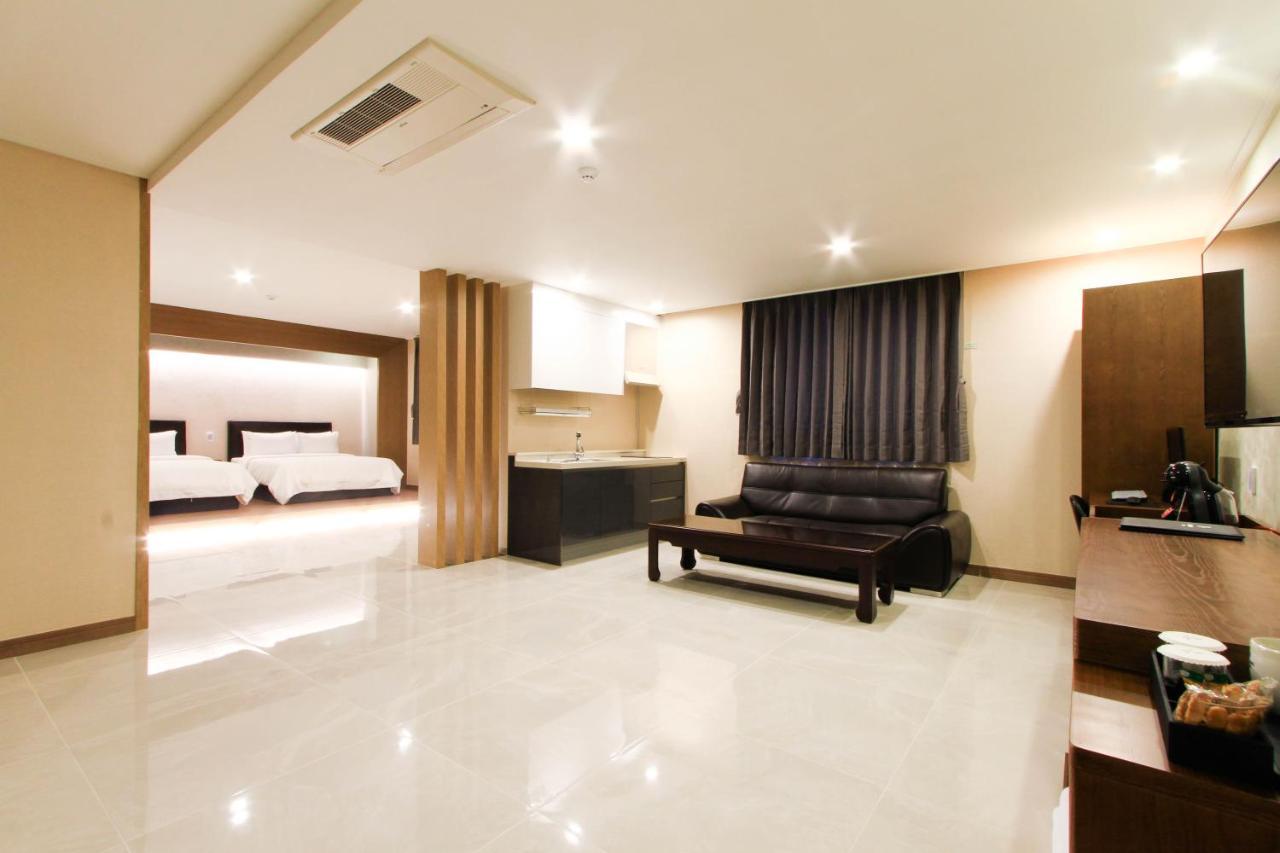 The King Hotel بوسان المظهر الخارجي الصورة