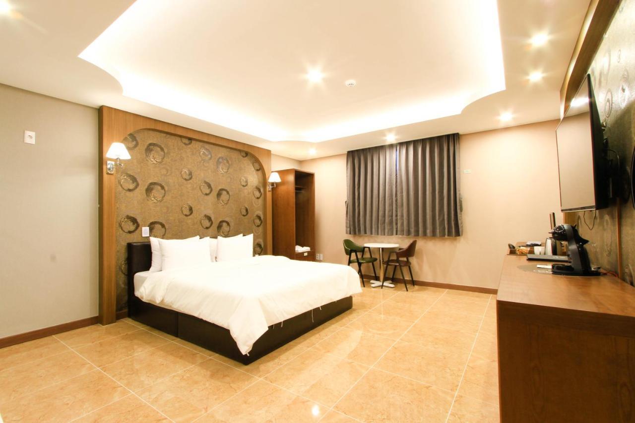 The King Hotel بوسان المظهر الخارجي الصورة