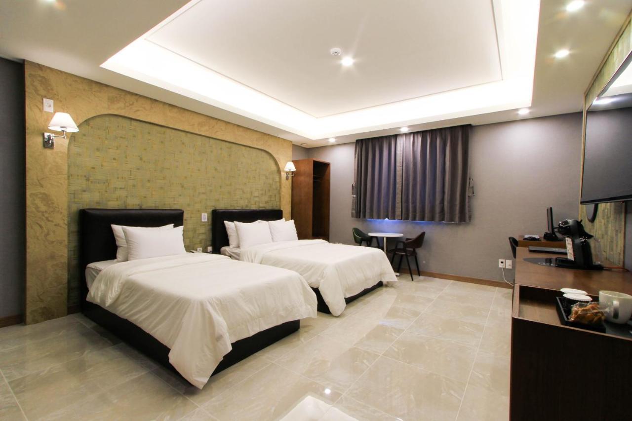The King Hotel بوسان المظهر الخارجي الصورة