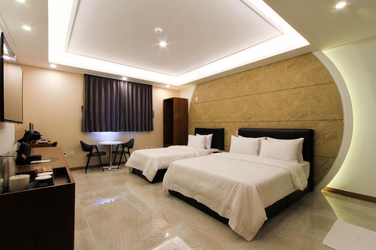 The King Hotel بوسان المظهر الخارجي الصورة