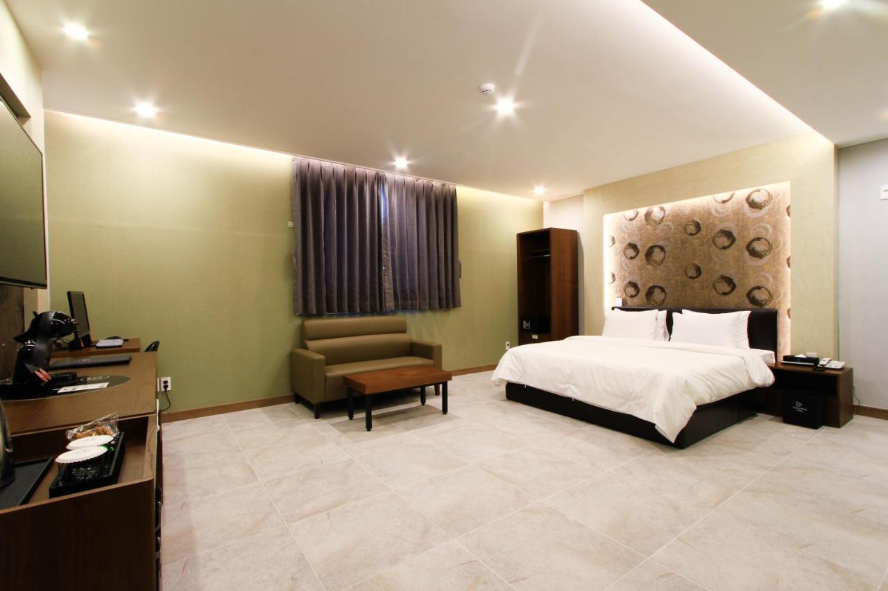 The King Hotel بوسان المظهر الخارجي الصورة
