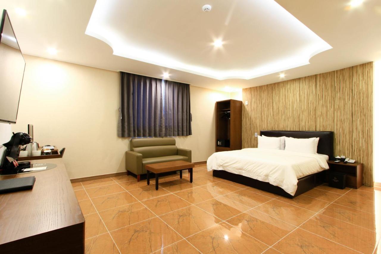 The King Hotel بوسان المظهر الخارجي الصورة