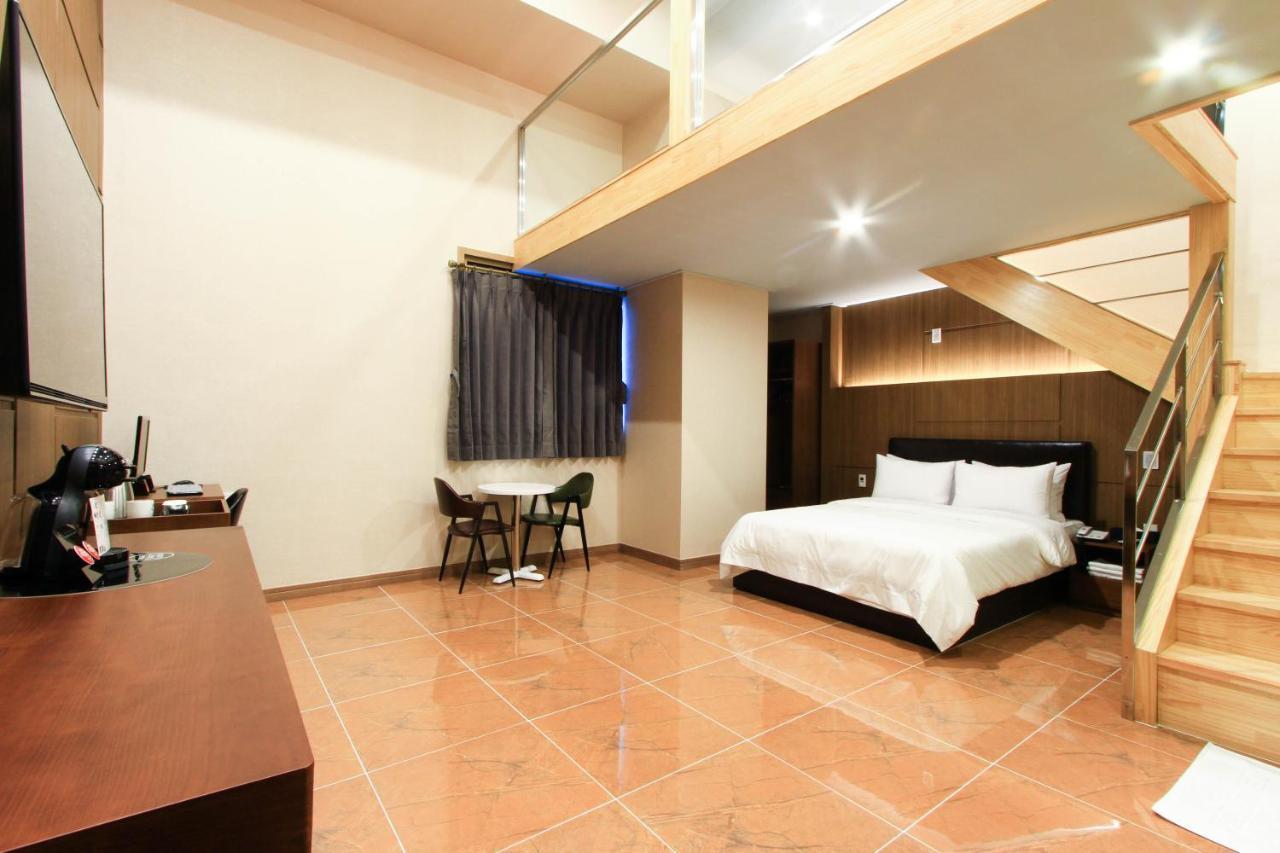 The King Hotel بوسان المظهر الخارجي الصورة