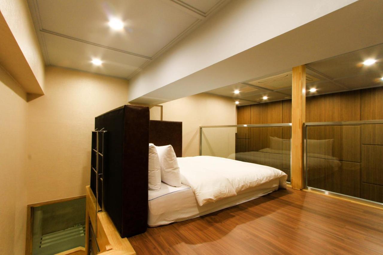 The King Hotel بوسان المظهر الخارجي الصورة